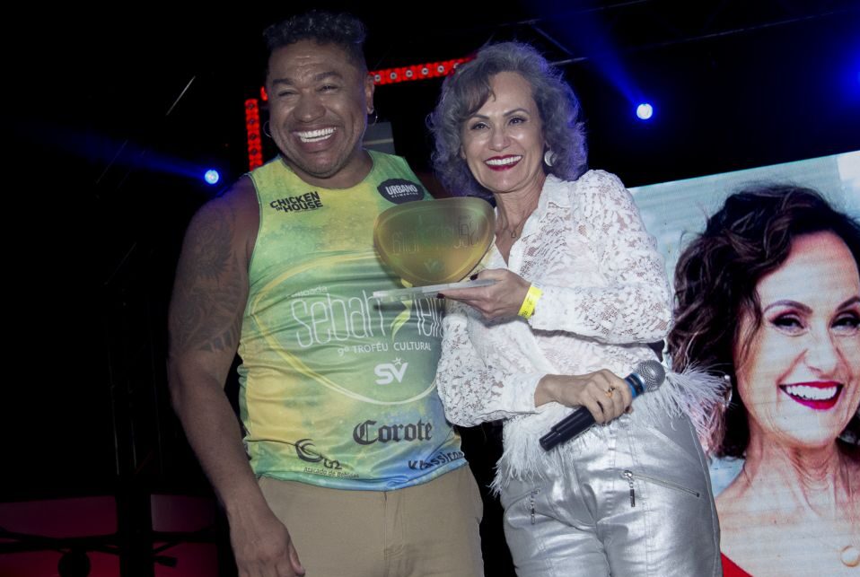 Sebah Vieira e Faa Morena - Crédito da Foto: Dércio Geraldo / Divulgação