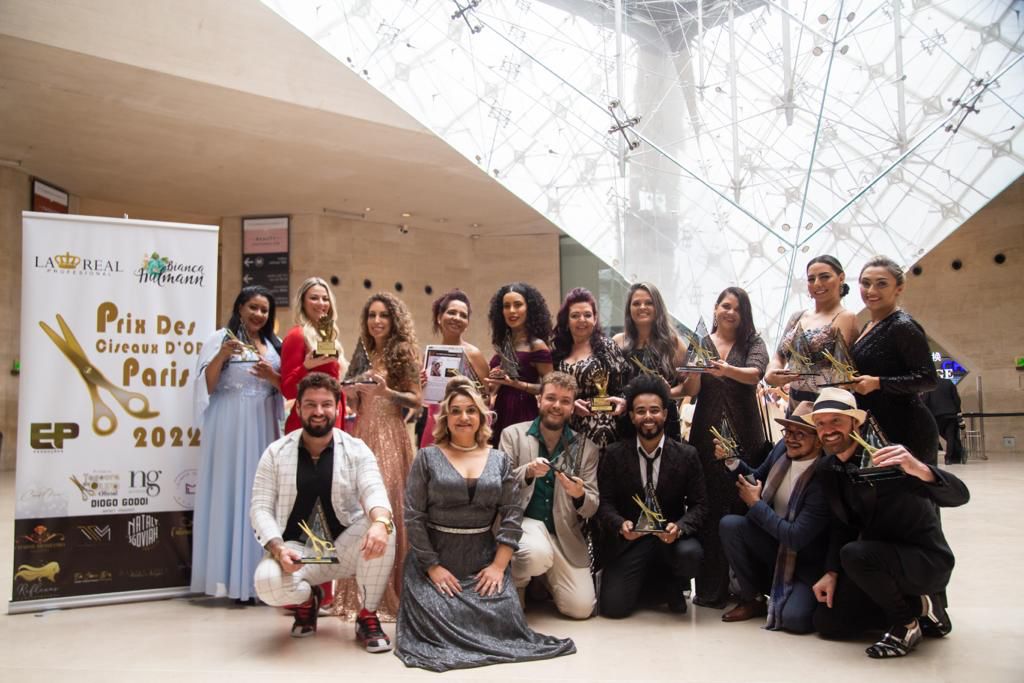 Prix des Ciseaux D’or Paris 2022 - Foto: Divulgação
