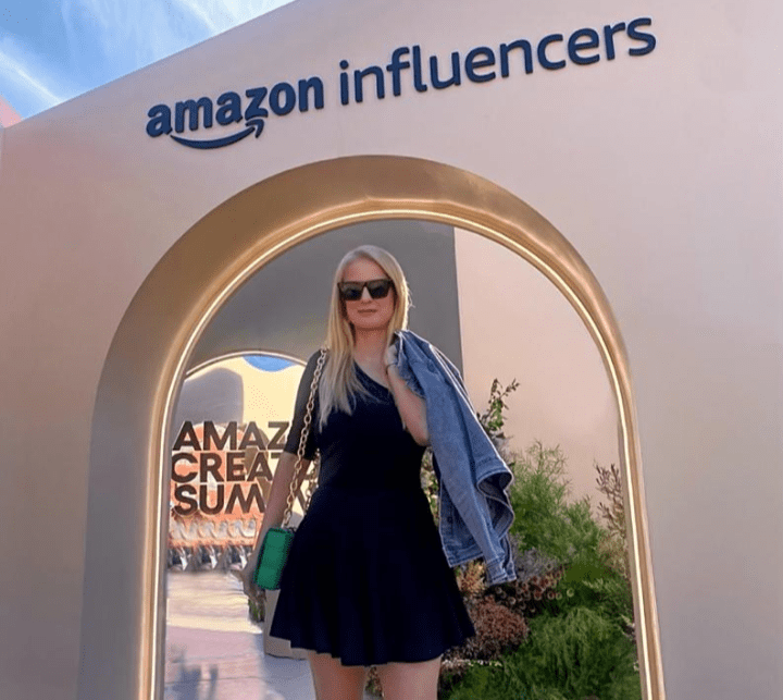 Rosane Atwood brilhou na convenção promovido pela Amazon