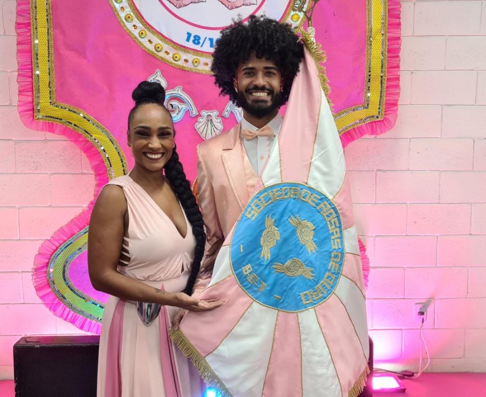 Primeiro Casal - Isabel Casagrande e Ulian Cesário - Foto: Divulgação