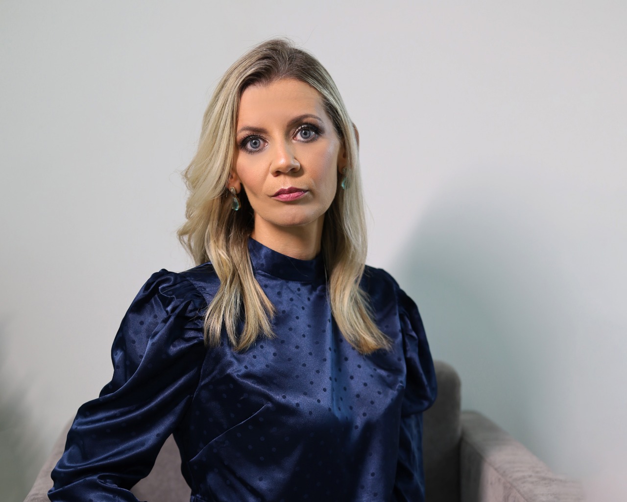 Empresária Camila Silveira - Acervo Pessoal