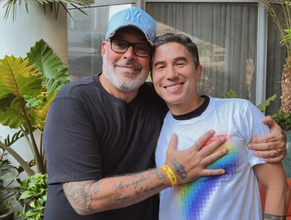 Alexandre Frota e André Almada - Crédito da Foto: Divulgação
