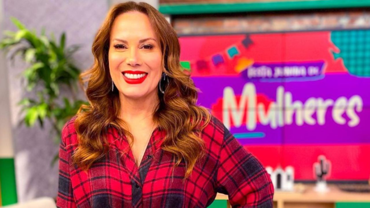 Regina Volpato - Foto TV Gazeta