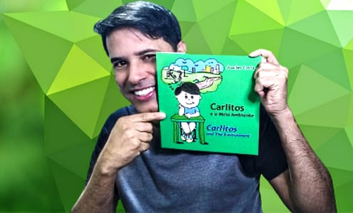Jornalista e Escritor Joacles Costa Celebra o Dia Mundial do Meio Ambiente com o Livro Carlitos e o Meio Ambiente
