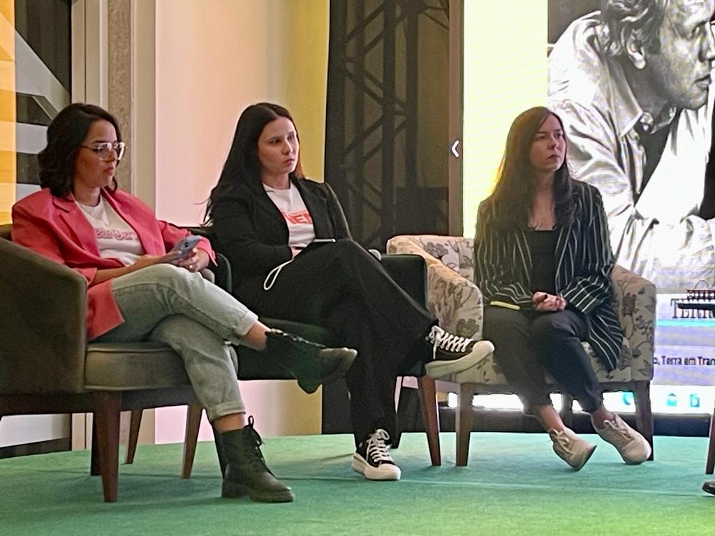 Sara Rodrigues, Larissa Lago e Poliana Fontenelle - Credito da Foto: Renato Cipriano / Divulgação