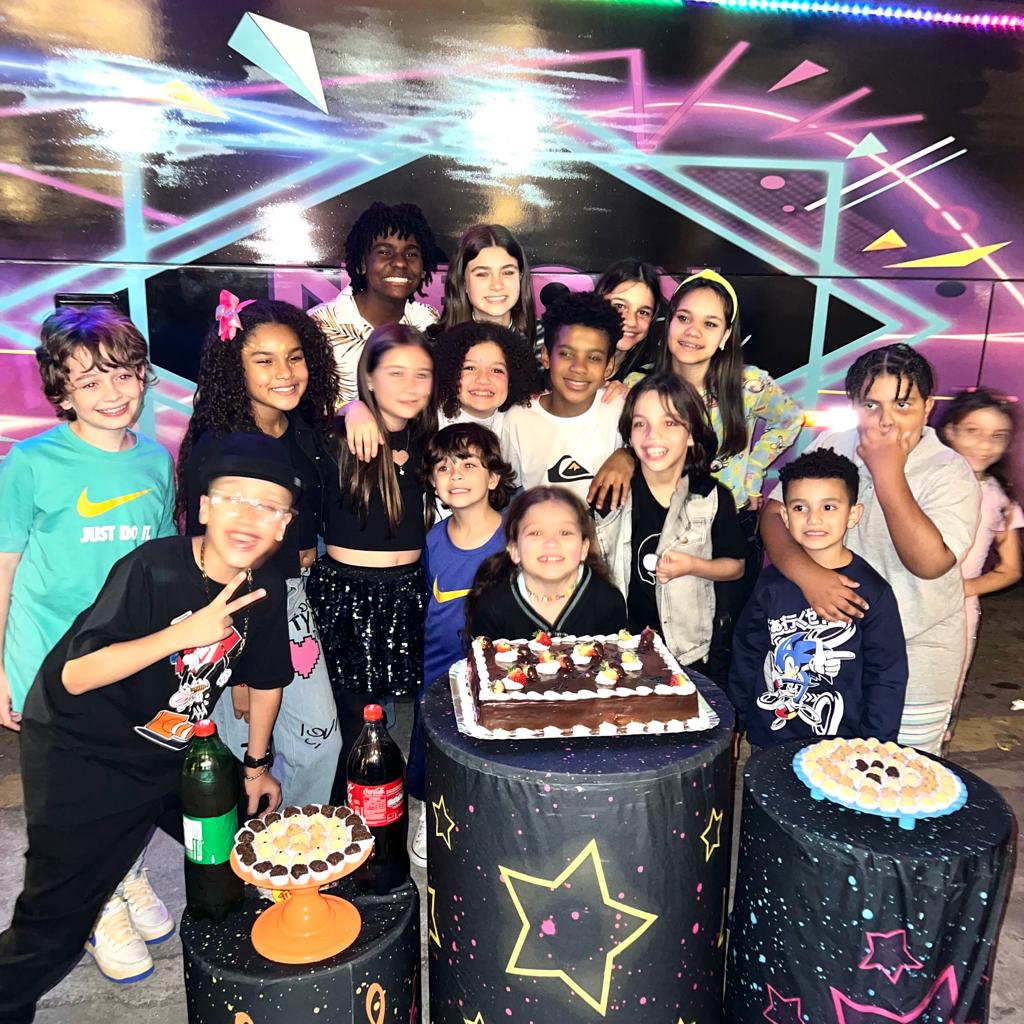 Unindo Laços e Celebrando Talentos: Aniversários Inesquecíveis de Samuel Estevam e Miguel Trajano