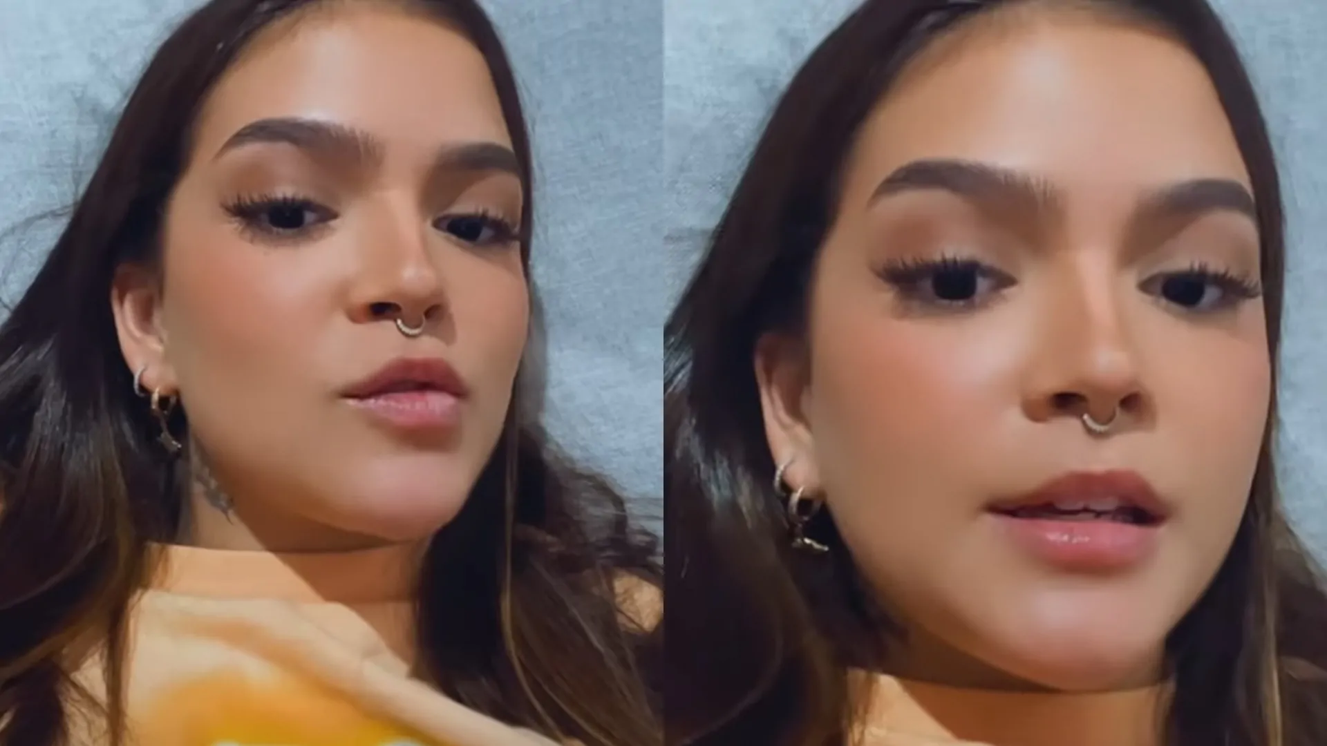 Após reatar com MC Daniel. Mel Maia se desespera com possível gravidez: "Estou enjoada"