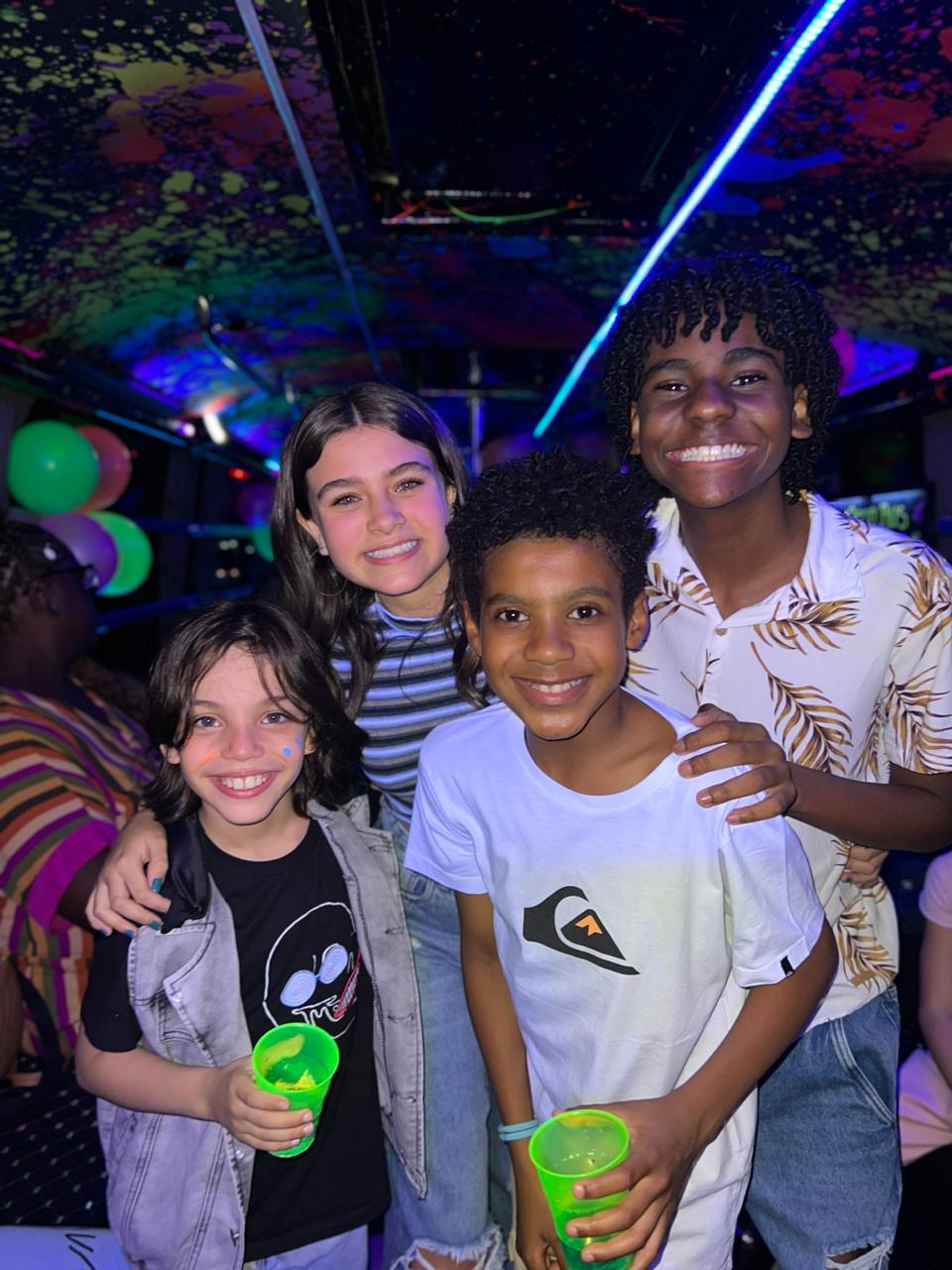 Unindo Laços e Celebrando Talentos: Aniversários Inesquecíveis de Samuel Estevam e Miguel Trajano