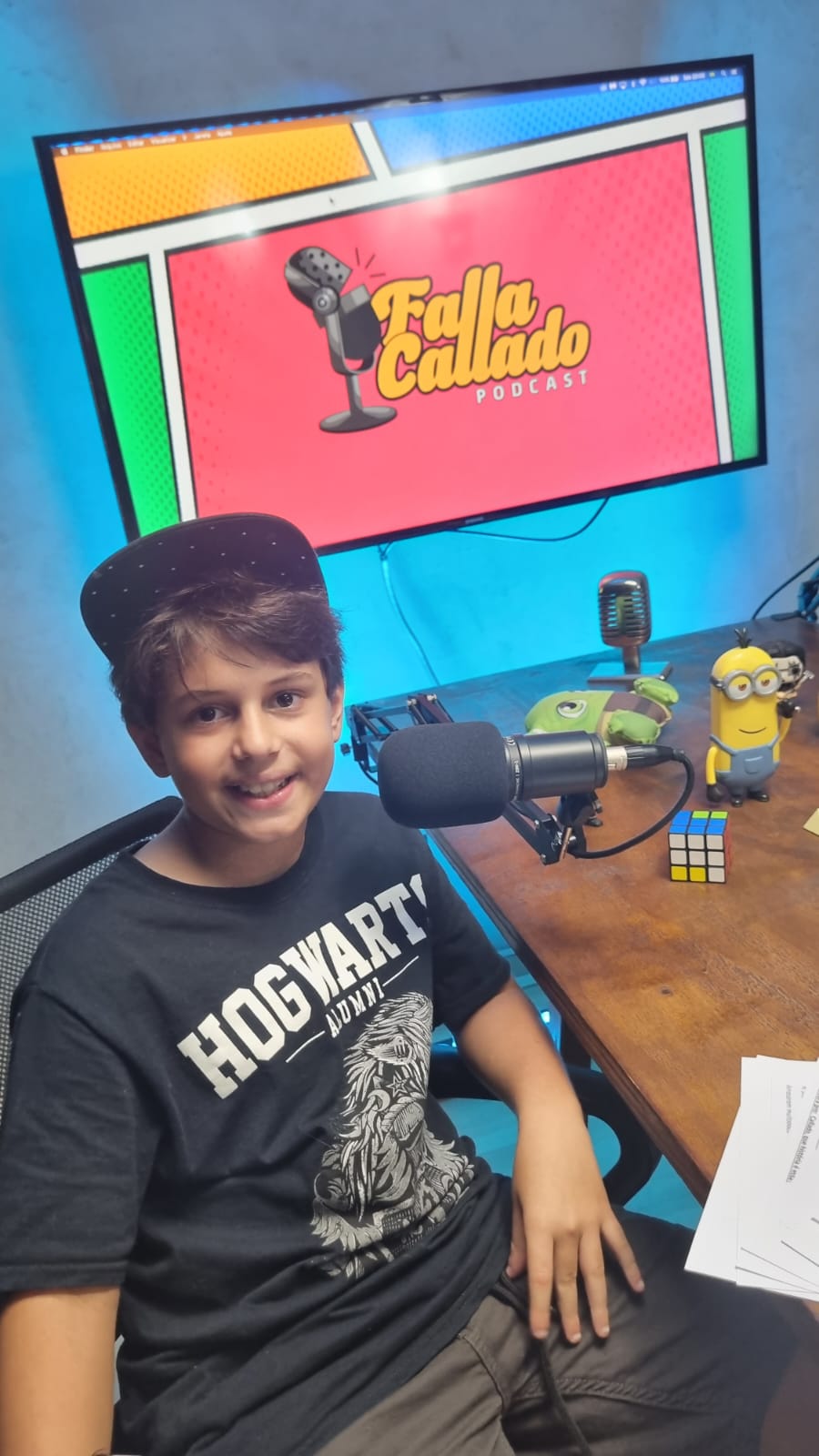 Sucesso! Davi Callado celebra primeiro mês do seu Podcast ”Falla Callado”