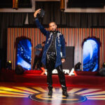 Decorador Evandro Collin comemorou seu aniversario