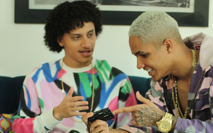 Gabriel do Borel e MC Tairon - Foto: divulgação