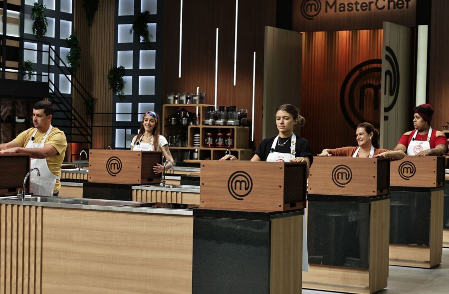 Caixa Misteriosa na reta final do MasterChef Brasil - Crédito da Foto: Melissa Haidar / Band