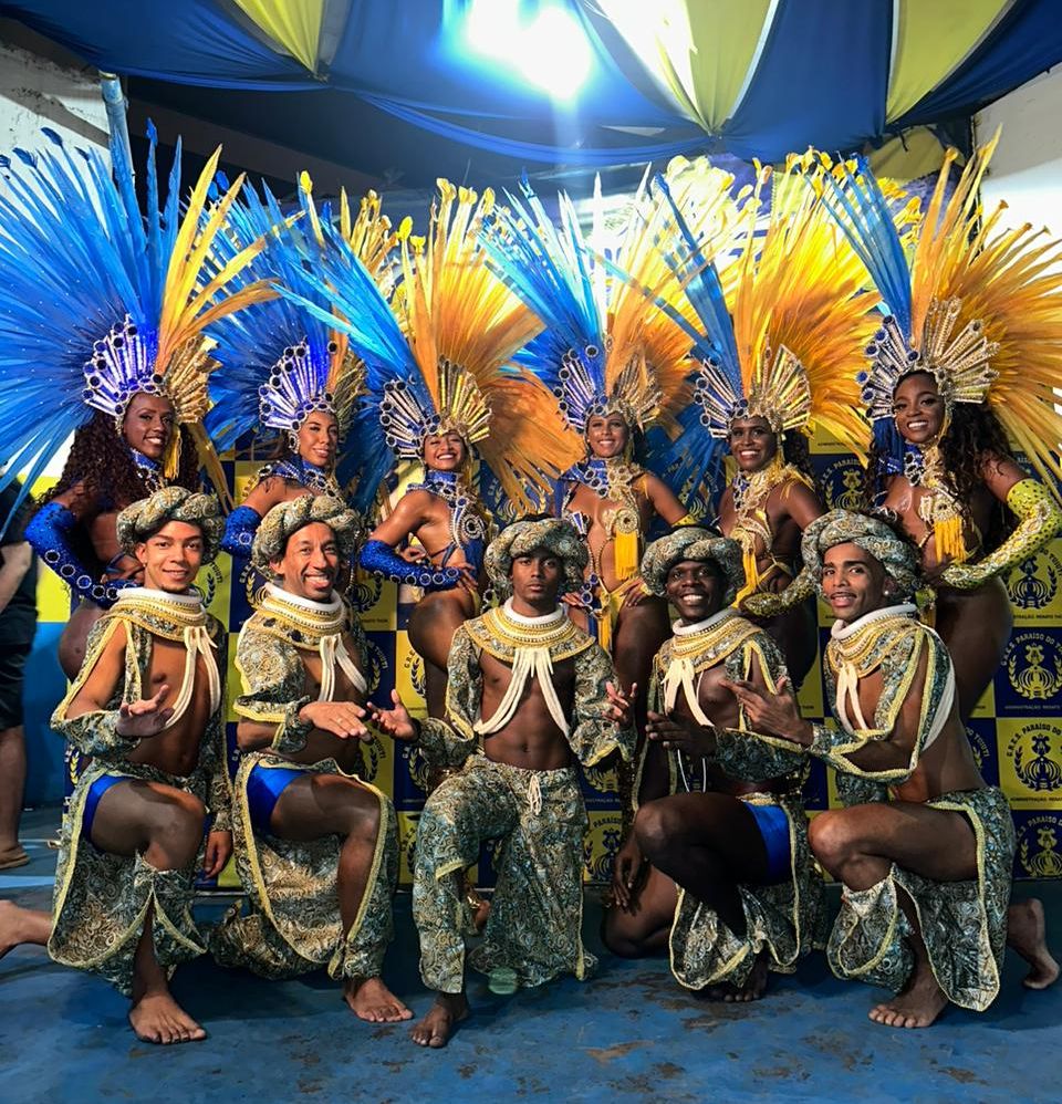 Passistas do Tuiuti - Crédito da Foto: Divulgação