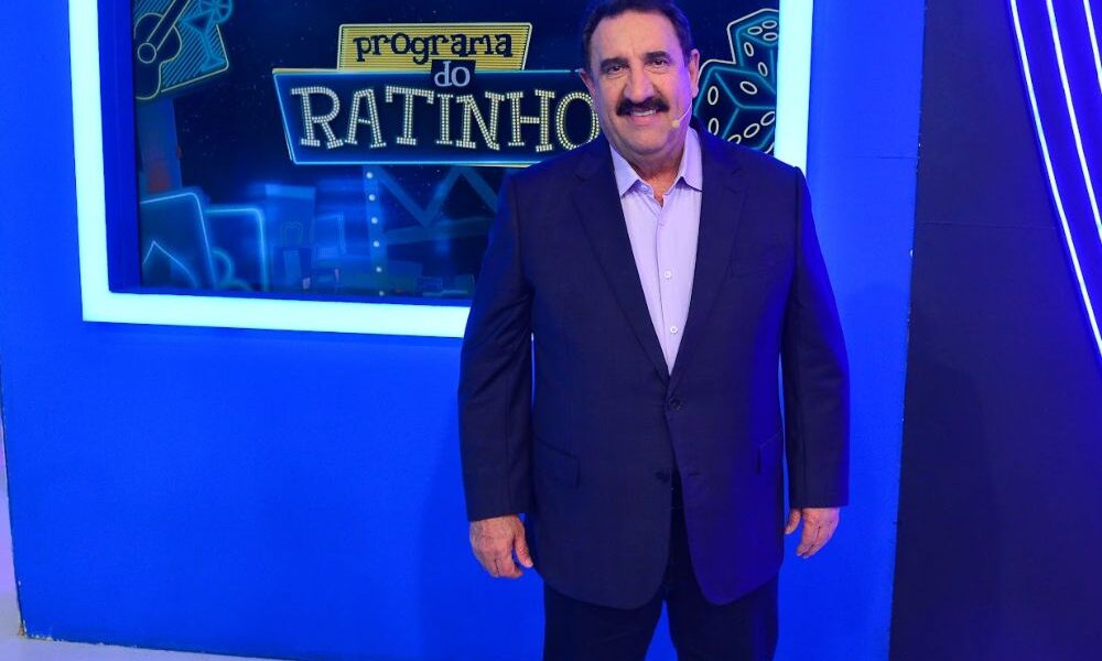 Programa do Ratinho - Foto: Francisco Cepeda / SBT