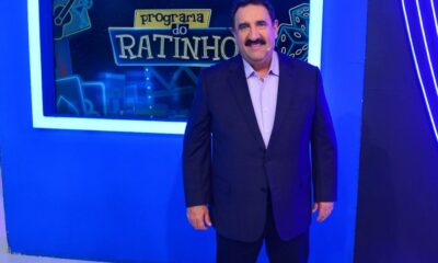 Programa do Ratinho - Foto: Francisco Cepeda / SBT
