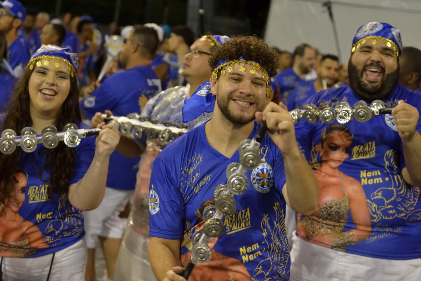 Escola de Samba Águia de Ouro - Crédito da Foto: @felipearaujofotografo / LIGA SP