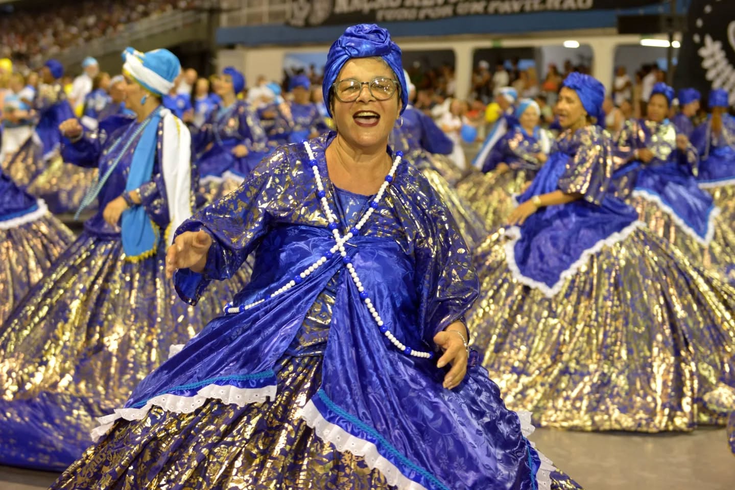 Escola de Samba Águia de Ouro - Crédito da Foto: @felipearaujofotografo / LIGA SP