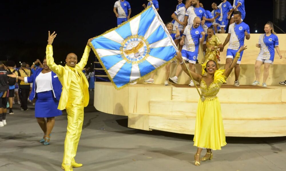 Escola de Samba Águia de Ouro - Crédito da Foto: @felipearaujofotografo / LIGA SP