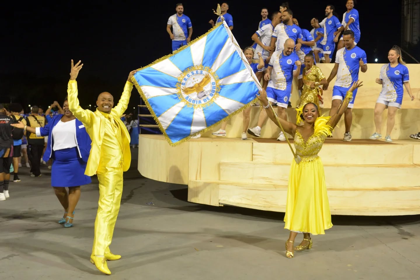 Escola de Samba Águia de Ouro - Crédito da Foto: @felipearaujofotografo / LIGA SP