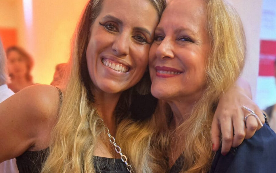 Bruna Barros e Lucinha Lins - Fotos Marcio Iudice