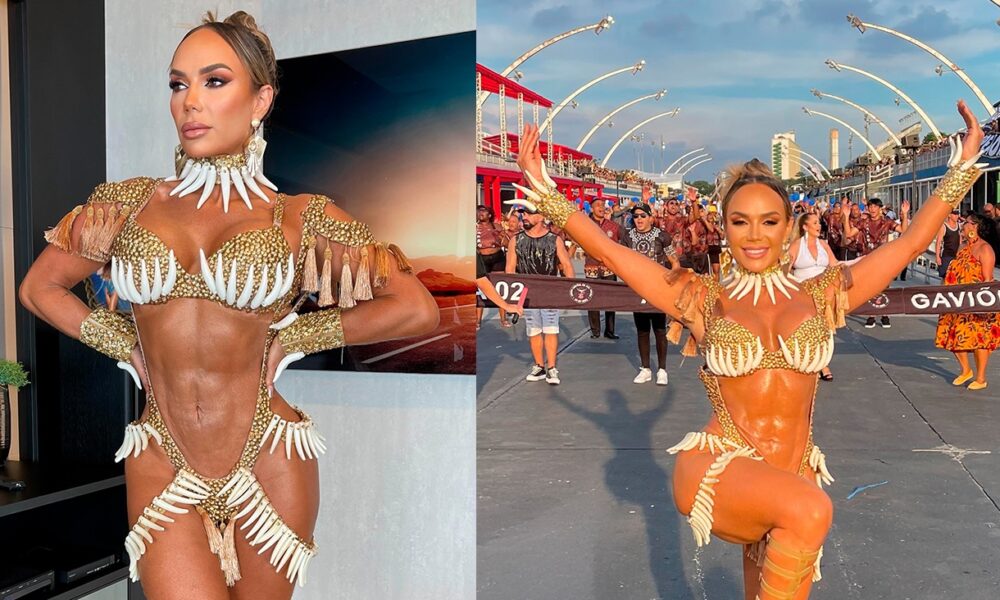 Francine Carvalho - Crédito da Foto: Jhon Pinheiro / Divulgação