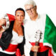 Artistas Italianos Liza e Paolo