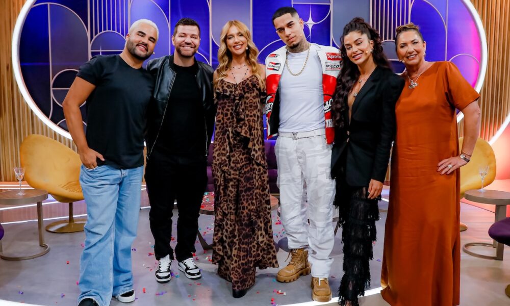 Programa Sabadou com Virginia - Foto Lourival Ribeiro - SBT