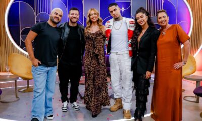 Programa Sabadou com Virginia - Foto Lourival Ribeiro - SBT