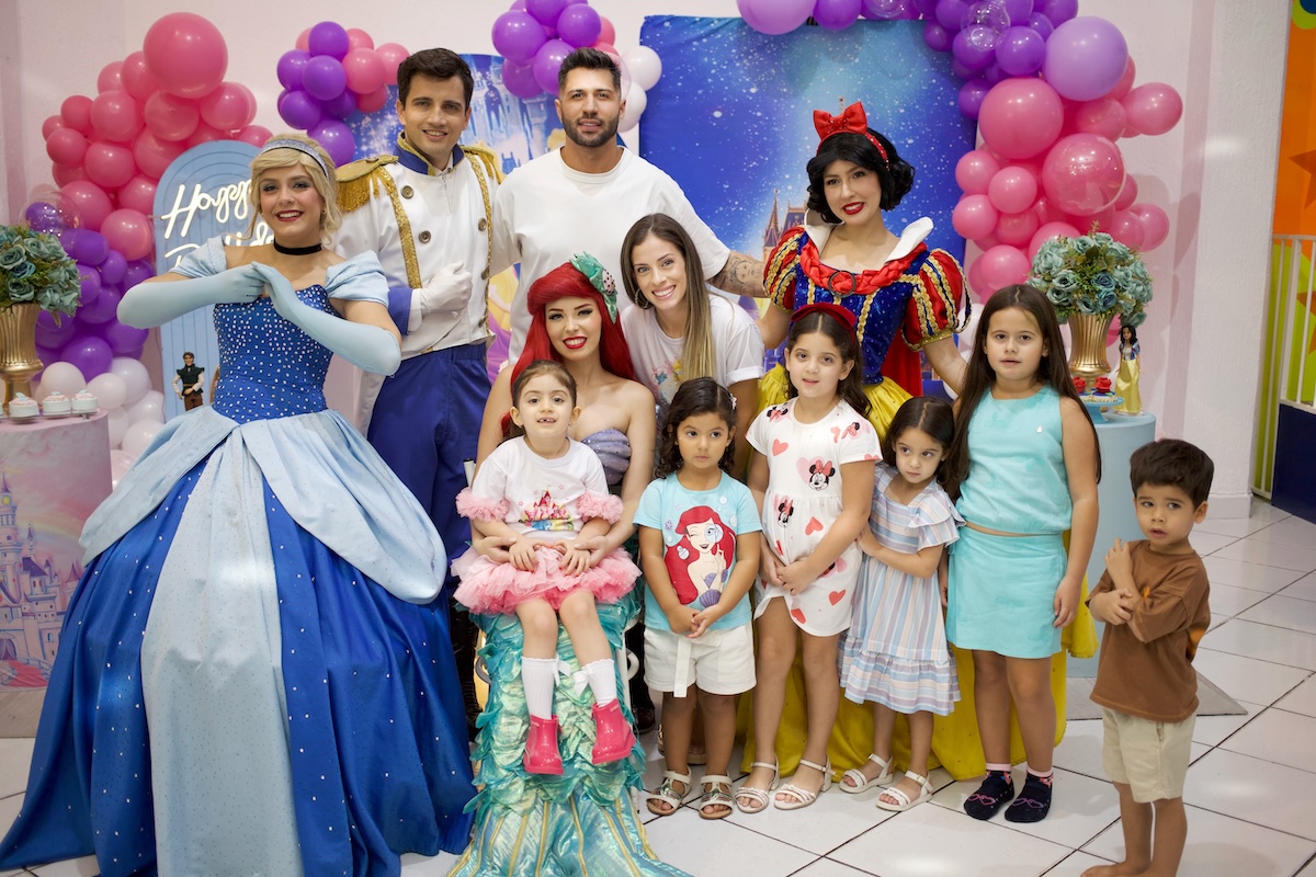 Festa de 4 anos da Bianca - Crédito da Foto: Thunder / Divulgação
