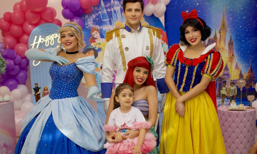 Festa de 4 anos da Bianca - Crédito da Foto: Thunder / Divulgação