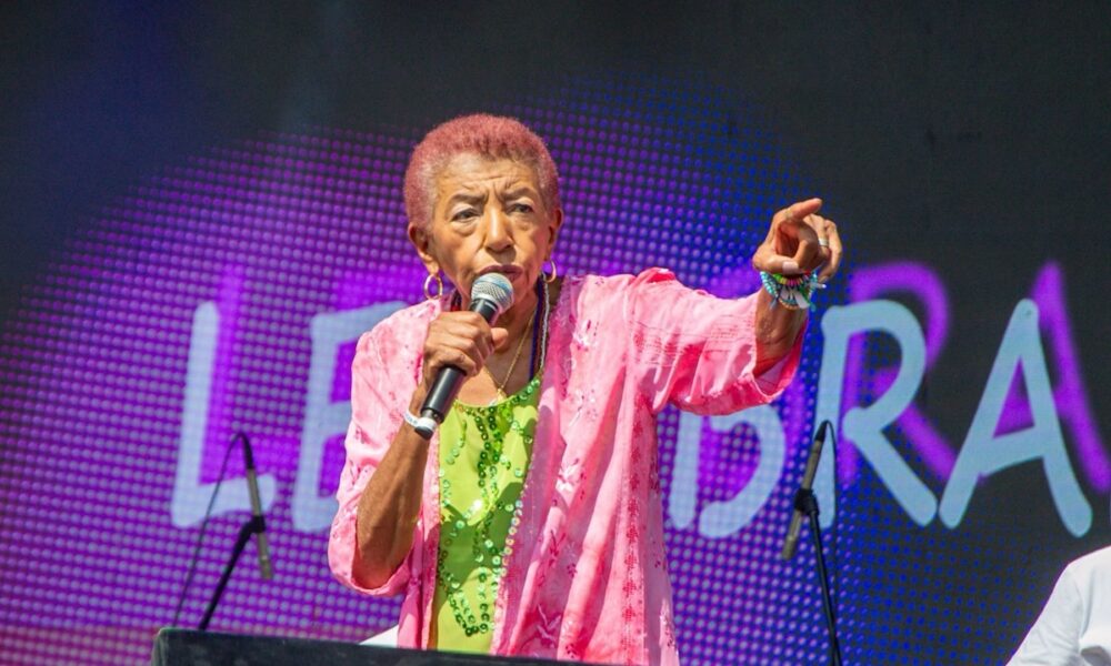 Leci Brandão - Crédito da Foto: @work.drone / Divulgação