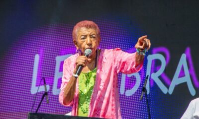 Leci Brandão - Crédito da Foto: @work.drone / Divulgação