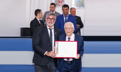 Alexandre Frota e Carlos Alberto de Nóbrega - Crédito da Foto: Thiago Duran / Divulgação