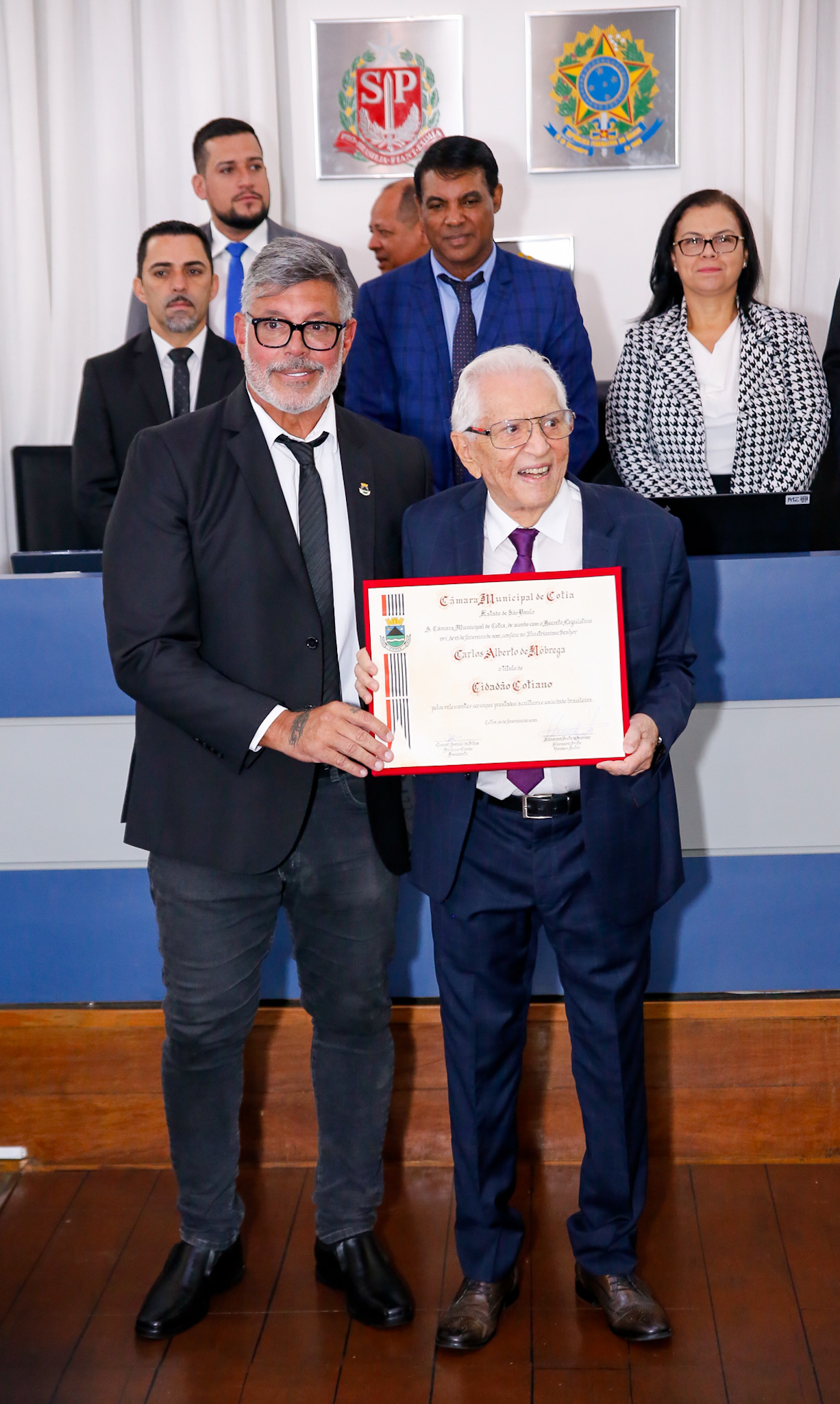 Alexandre Frota e Carlos Alberto de Nóbrega - Crédito da Foto: Thiago Duran / Divulgação