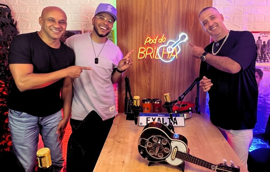 POD do Brilha - Crédito da Foto: Rubens Junior / Divulgação