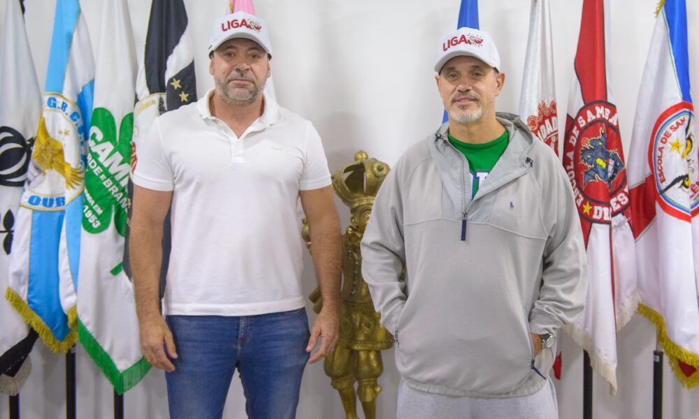 Presidentes LIGASP, Renato Remondini e Alexandre Furtado - Foto: Divulgação