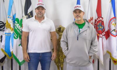 Presidentes LIGASP, Renato Remondini e Alexandre Furtado - Foto: Divulgação