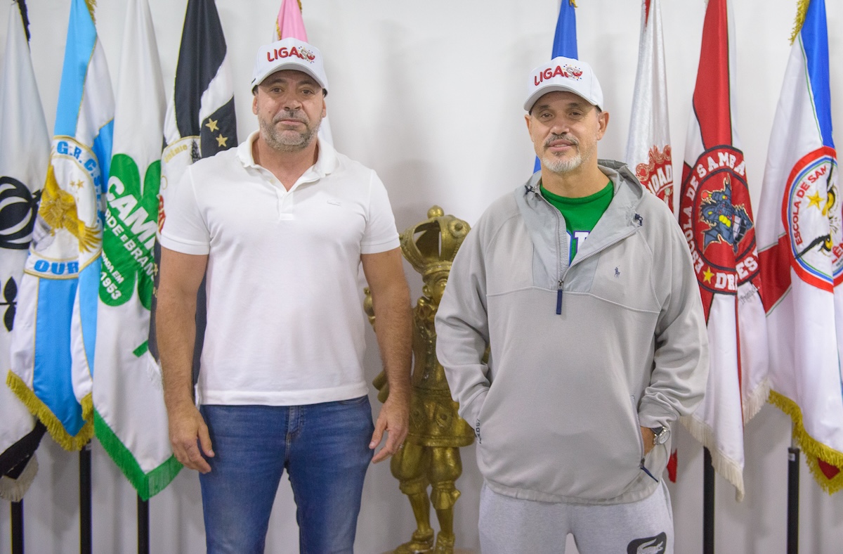 Presidentes LIGASP, Renato Remondini e Alexandre Furtado - Foto: Divulgação