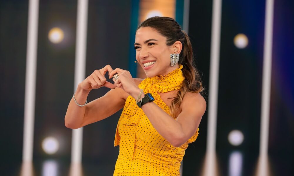 Programa Silvio Santos com Patricia Abravanel - Crédito da Foto: Foto: Gabriel Cardoso / SBT