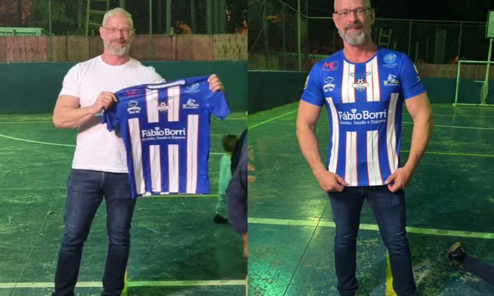 Fábio Borri - Crédito da Foto: Divulgação