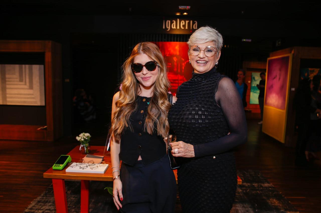 Andréa Nóbrega e a filha Maria Fernanda - Crédito da Foto: Thiago Duran / Divulgação