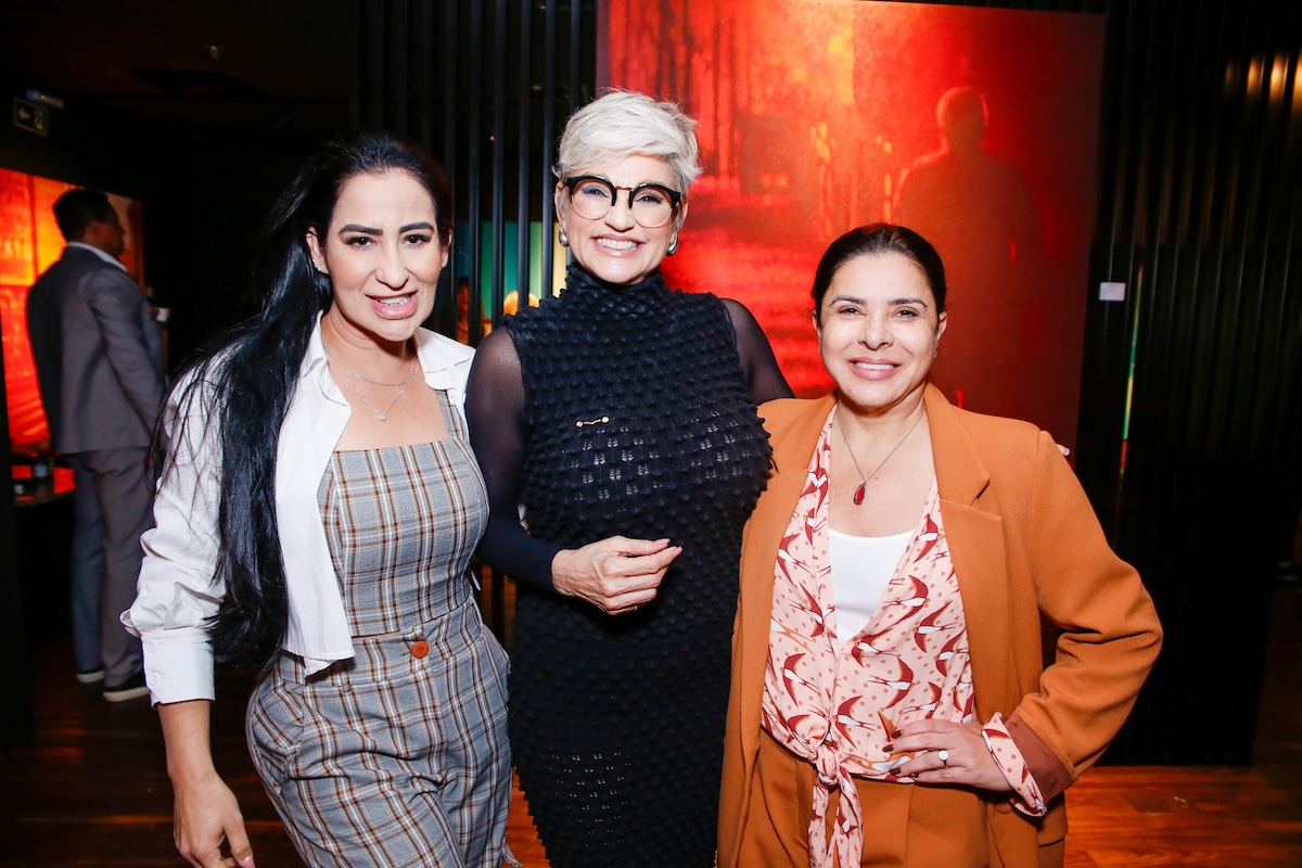 Fabíola Gadelha, Andréa Nóbrega e Mara Maravilha - Crédito da Foto: Thiago Duran / Divulgação