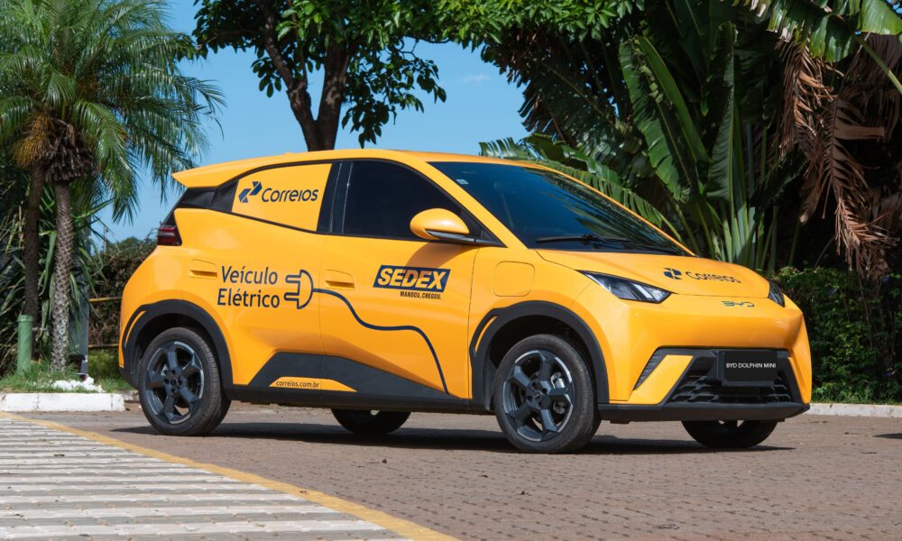 BYD Dolphin Mini Cargo - Créditos da foto: Divulgação