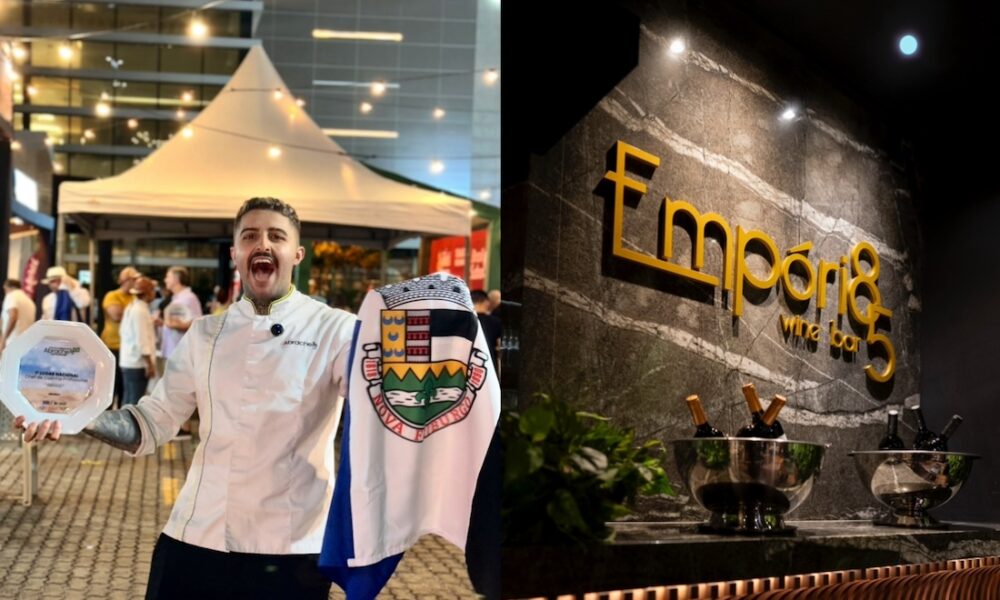 chef João Vieira - Crédito da Foto: Acervo Pessoal