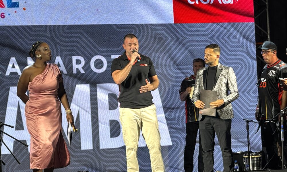 Liga-SP festa da ordem dos desfiles do Carnaval 2026 - Crédito da Foto: Acervo Pessoal / Renato Cipriano - Divulgação