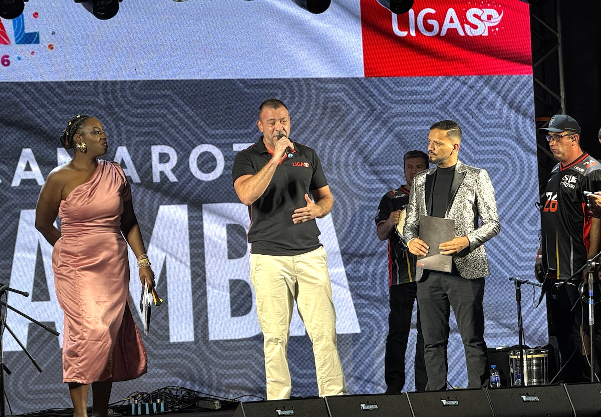 Liga-SP festa da ordem dos desfiles do Carnaval 2026 - Crédito da Foto: Acervo Pessoal / Renato Cipriano - Divulgação