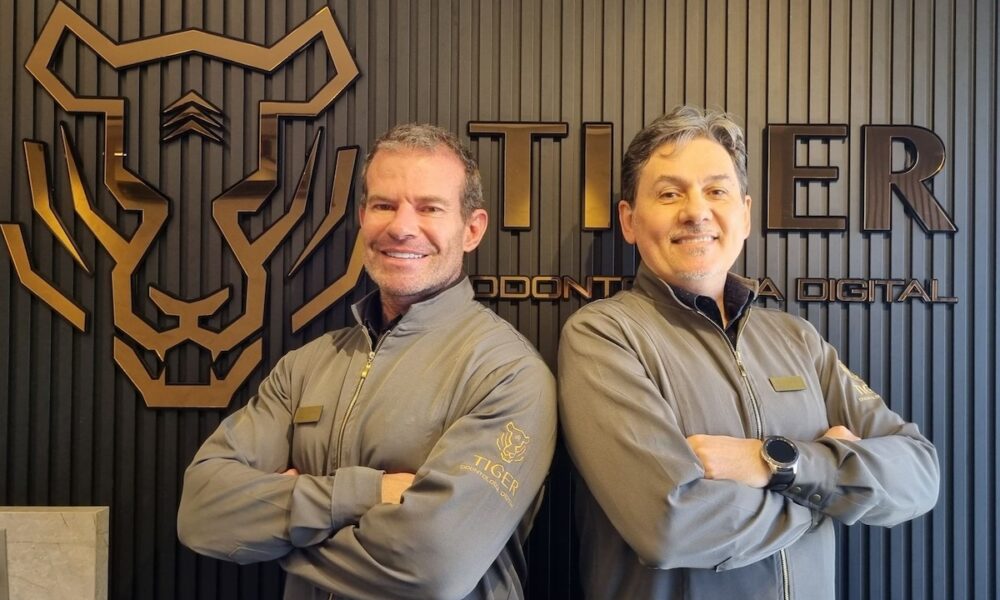 Tiger Odontologia Digital - Dr. Luiz Fernando Coli e Dr. Daniel Sene - Crédito da Foto: Divulgação