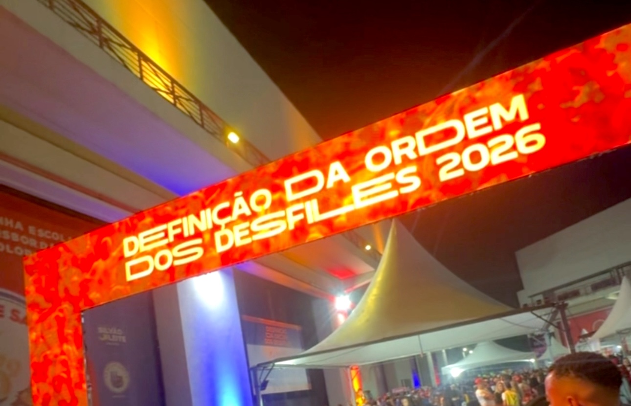 Liga-SP festa da ordem dos desfiles do Carnaval 2026 - Crédito da Foto: Acervo Pessoal / Renato Cipriano - Divulgação