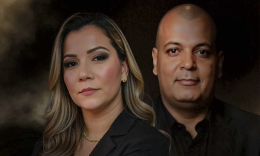 Sacerdotisa Matildes e Sacerdote Elton - Crédito da Foto: Acervo Pessoal