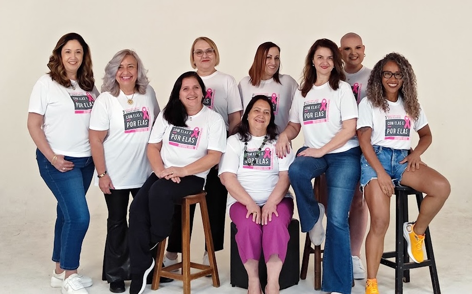 União e Apoio no Combate ao Câncer de Mama